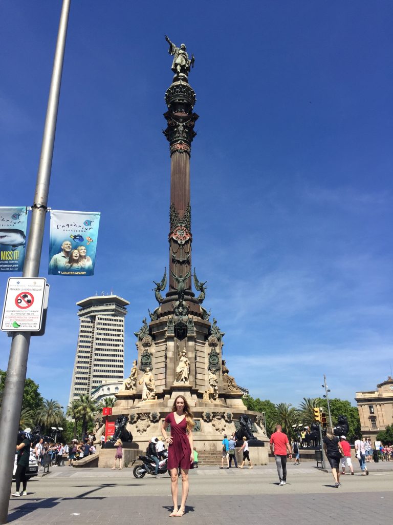 barcelona spain itinerary