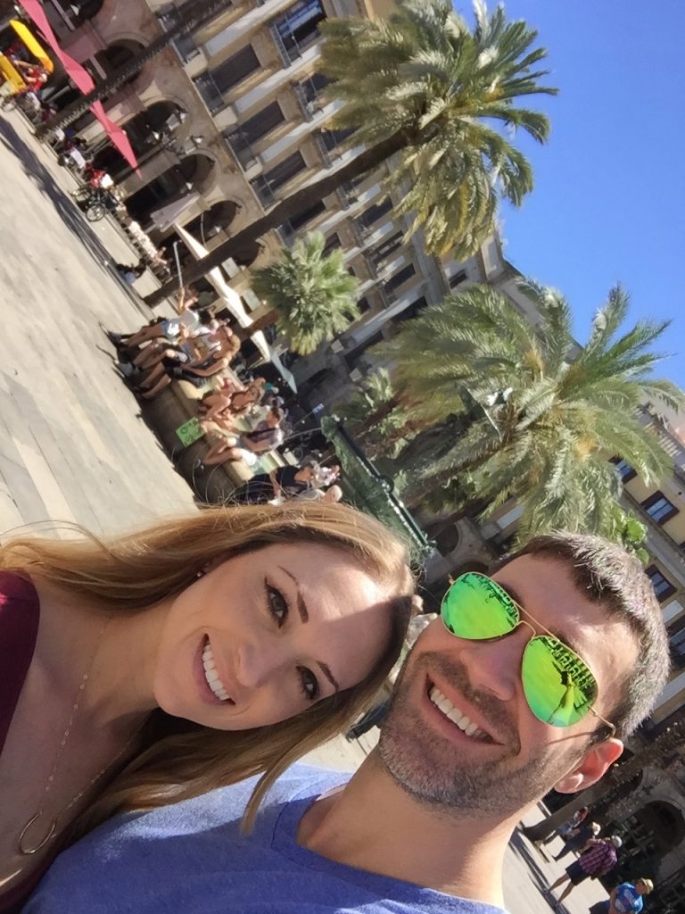 barcelona spain itinerary