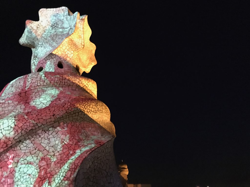 barcelona spain itinerary