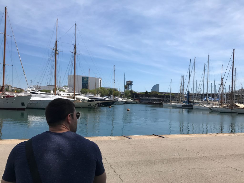 barcelona spain itinerary