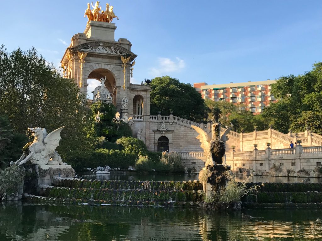 barcelona spain itinerary