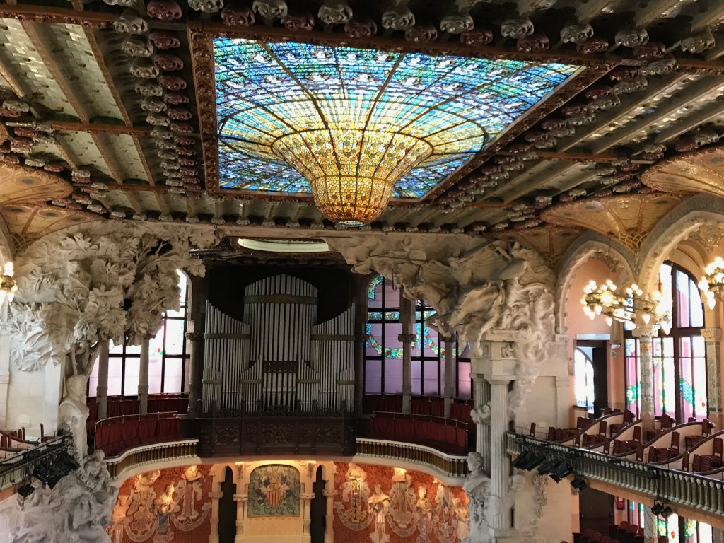 barcelona spain itinerary