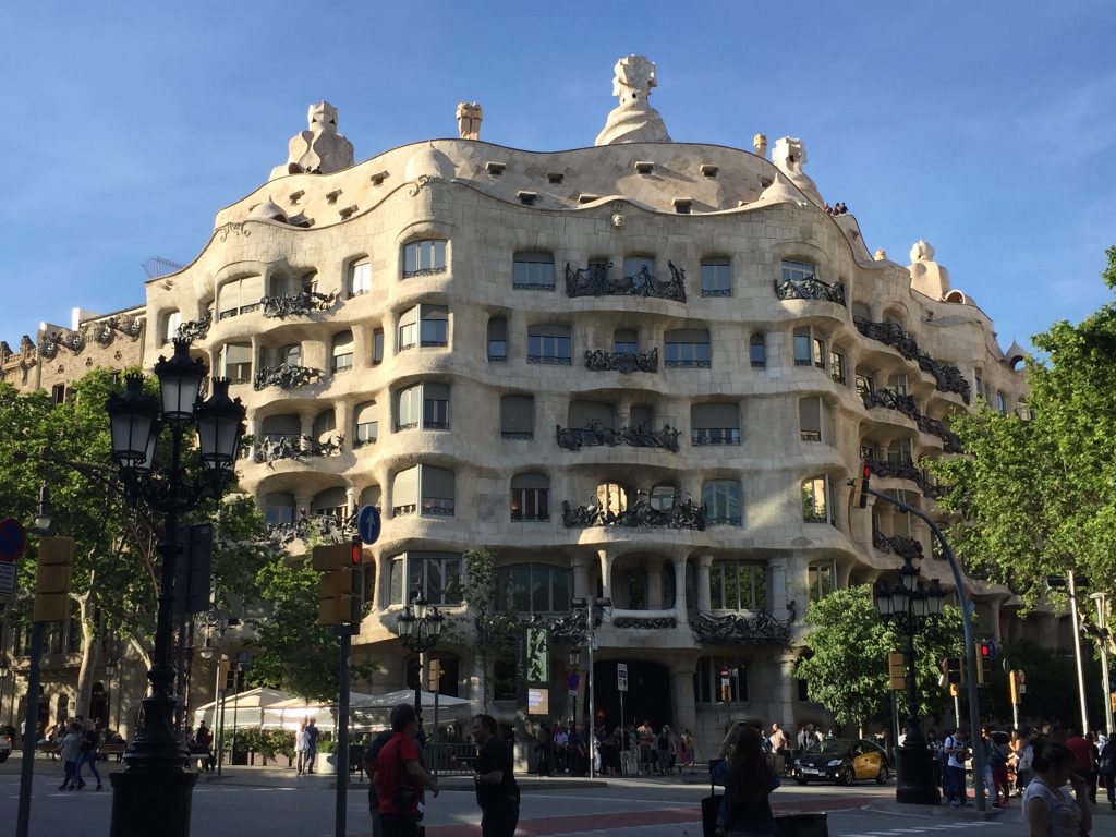 barcelona spain itinerary