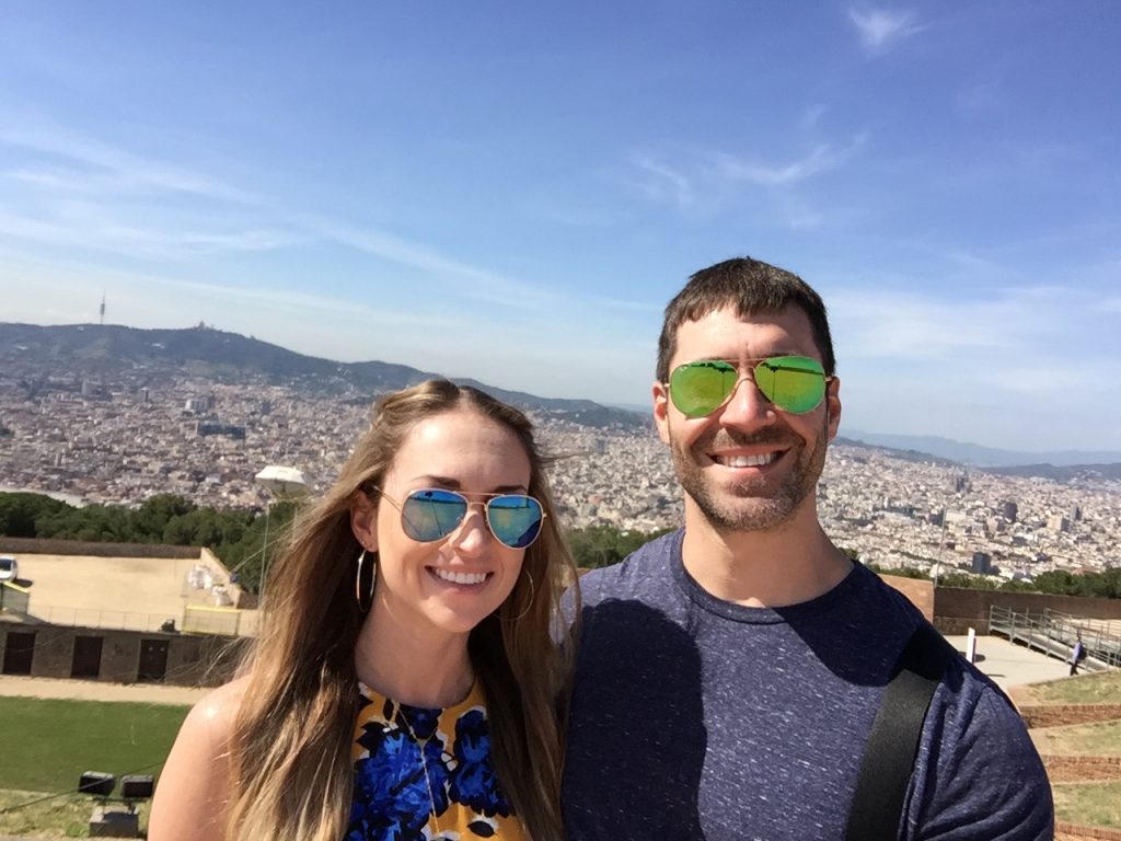 barcelona spain itinerary