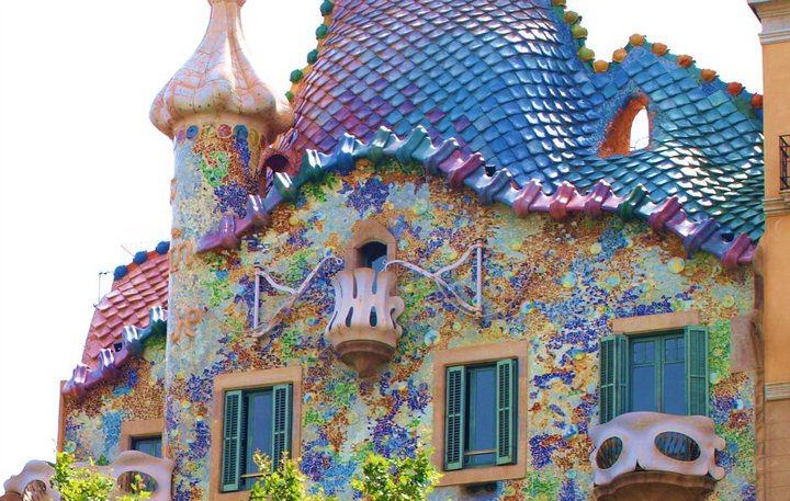 barcelona spain itinerary