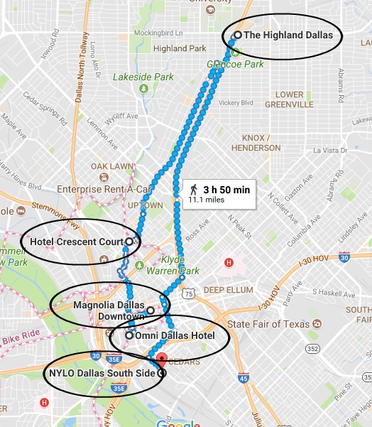 dallas texas itinerary dallas texas itinerary