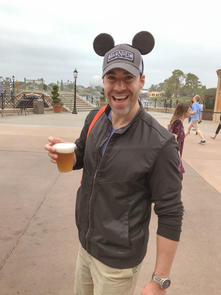 drinking around the world in Epcot drinking around the world in Epcot