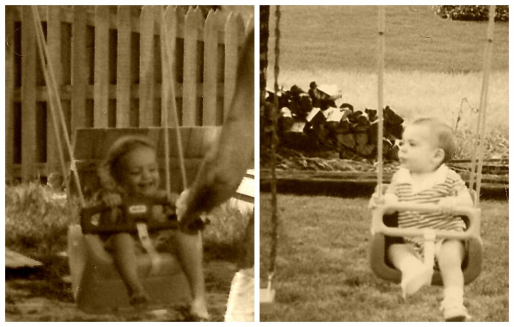 Willshire love story swings love story Willshire Ohio