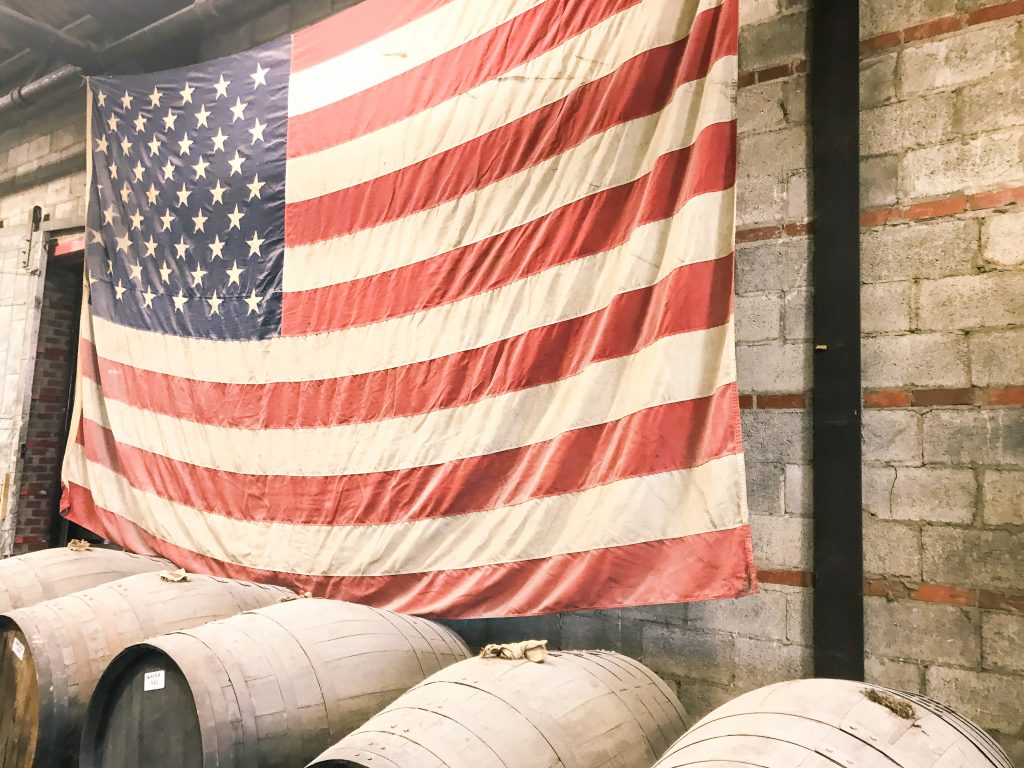 Nashville distillery tour nelsons green brier distillery