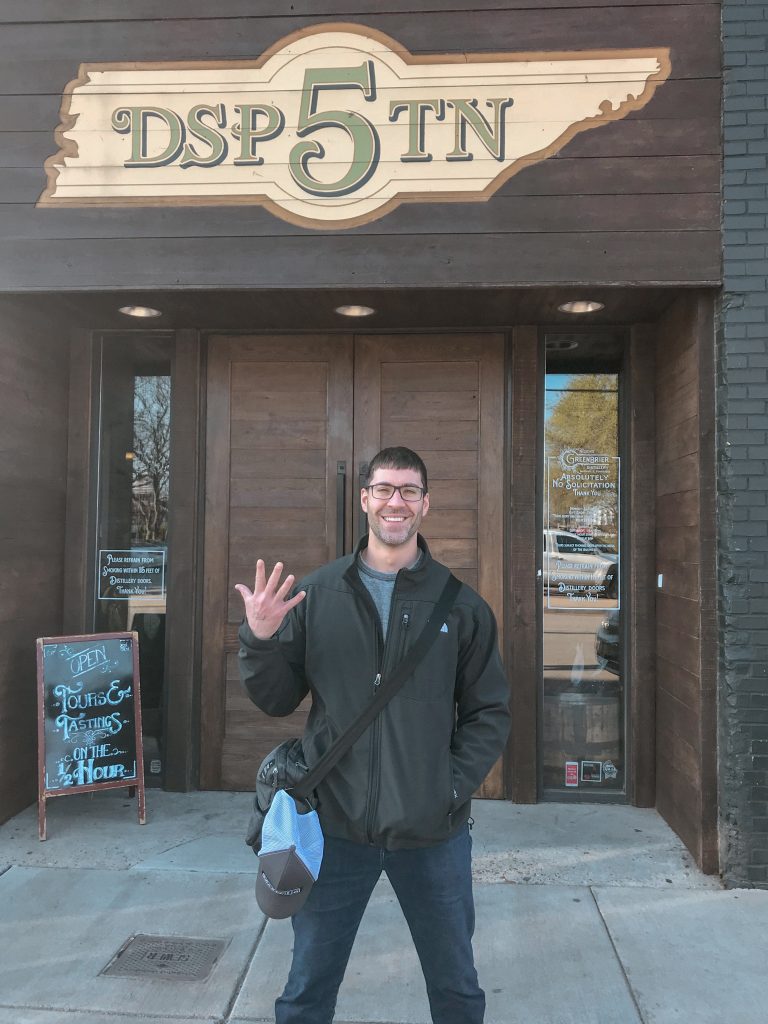 Nashville distillery tour nelsons green brier distillery