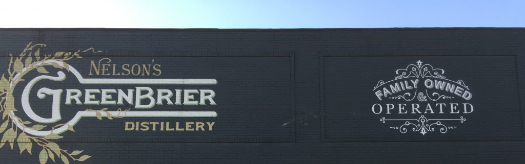 Nelson’s Green Brier Distillery Nelson’s Green Brier Distillery tour