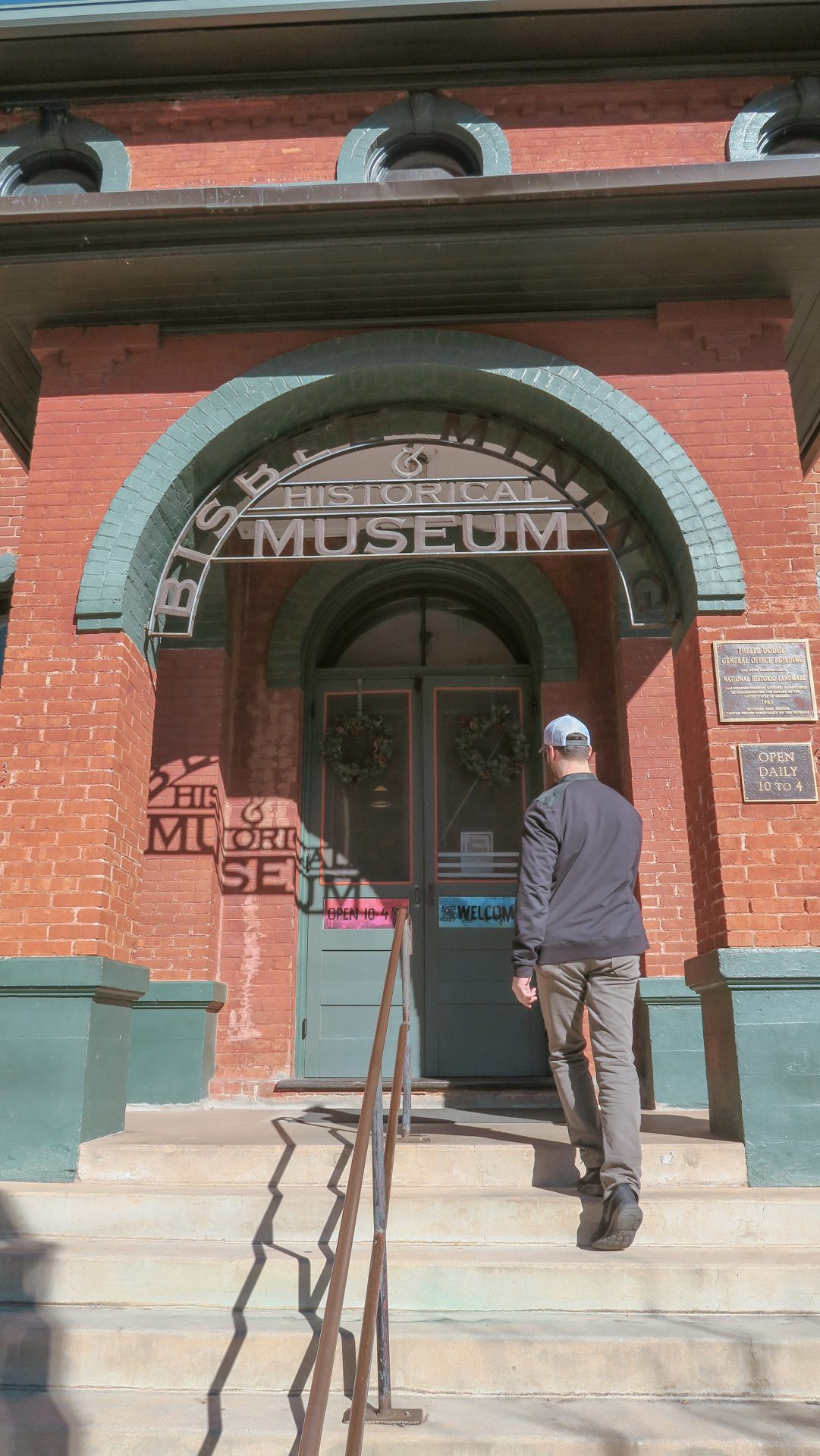 weekend in Bisbee Arizona things to do Bisbee Arizona