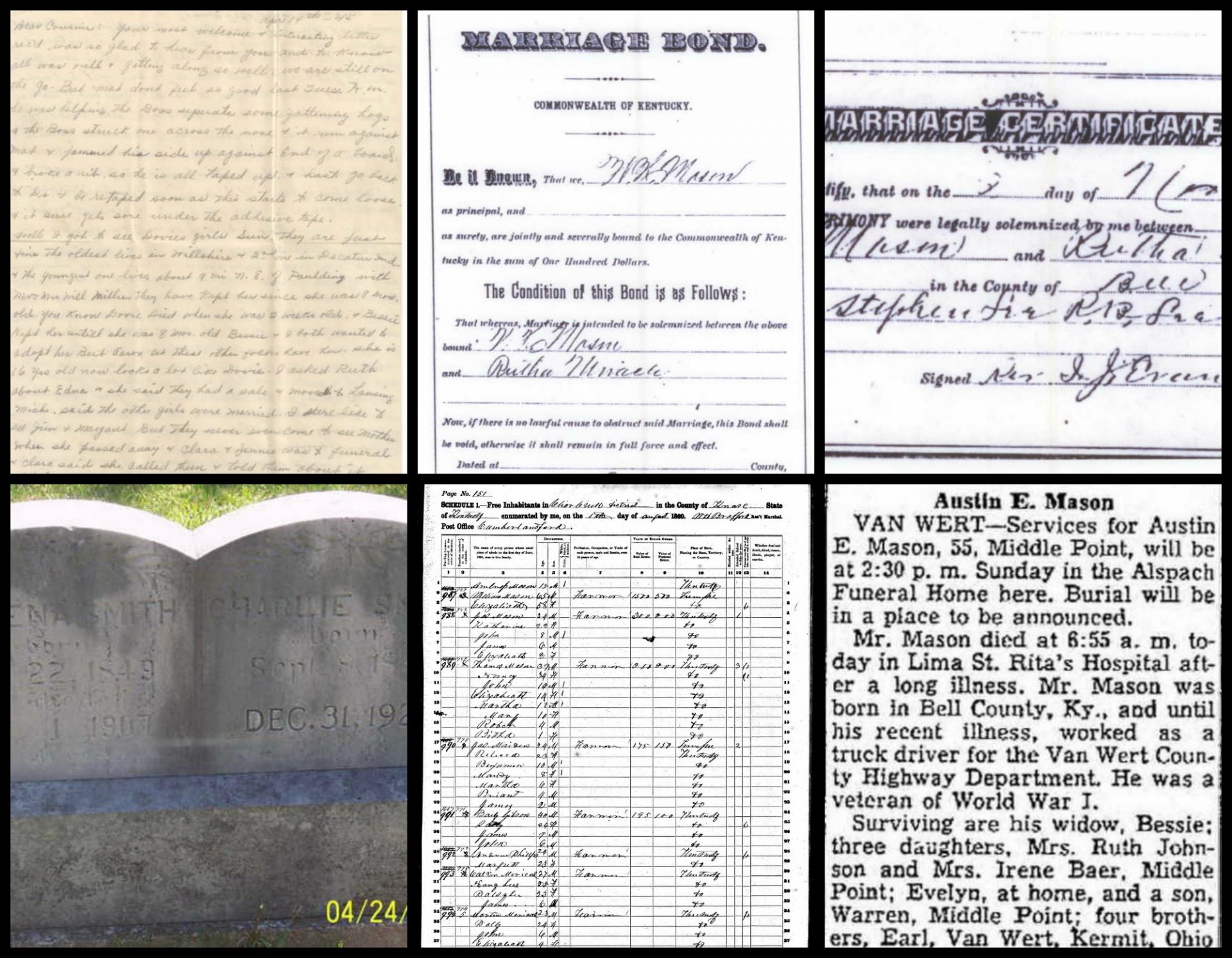 hints from ancestry