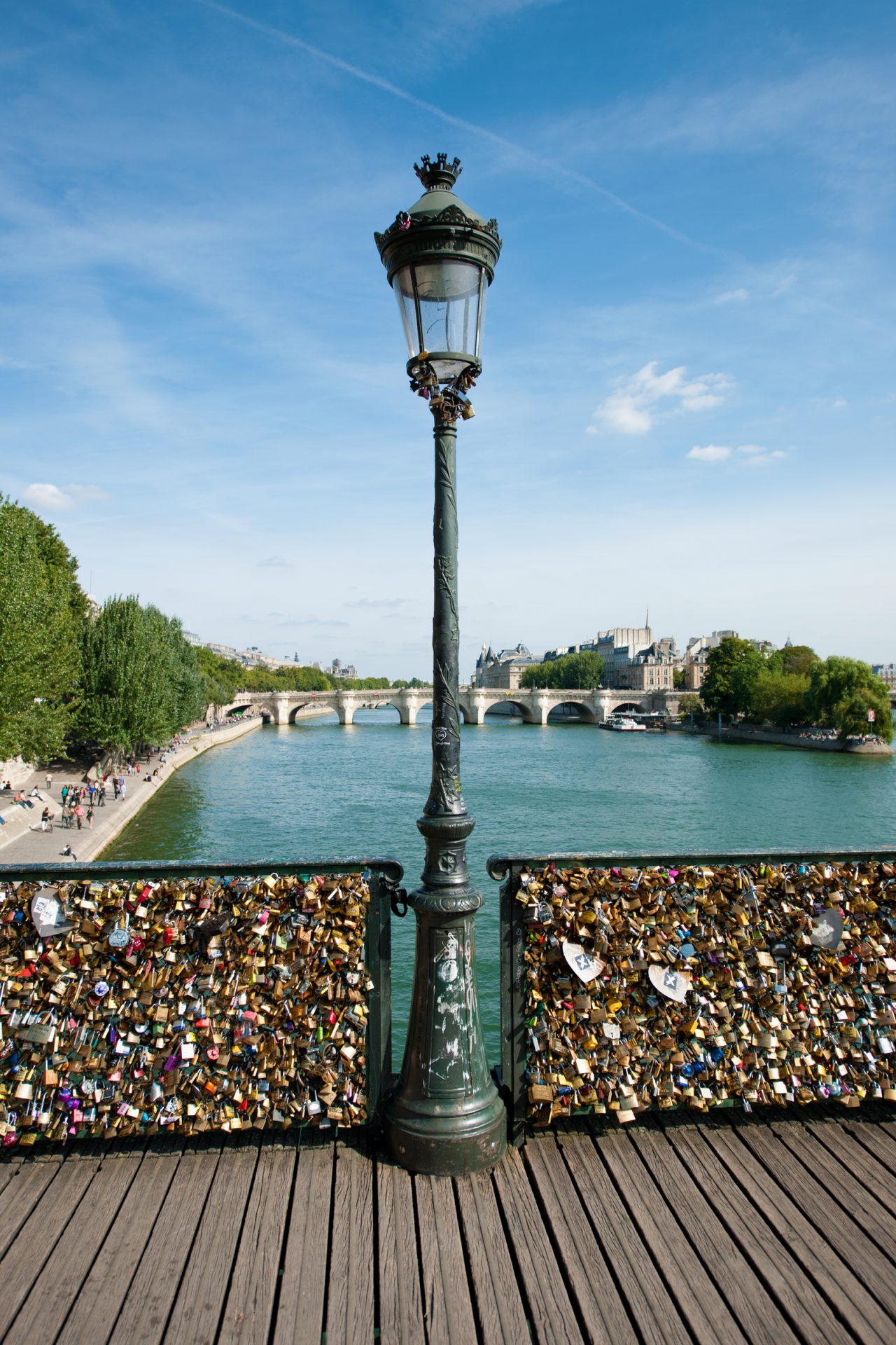 love locks around the world