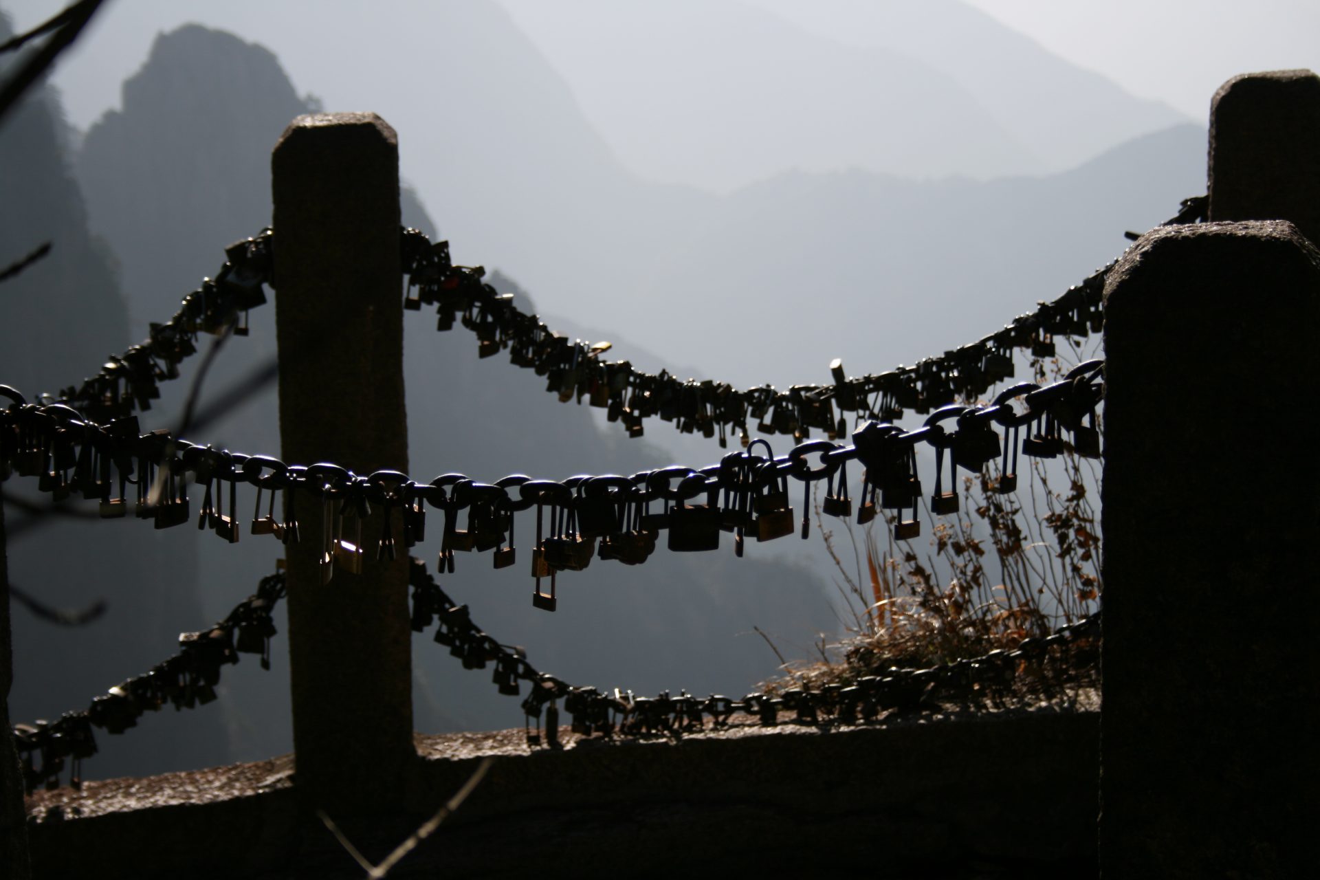 love locks around the world