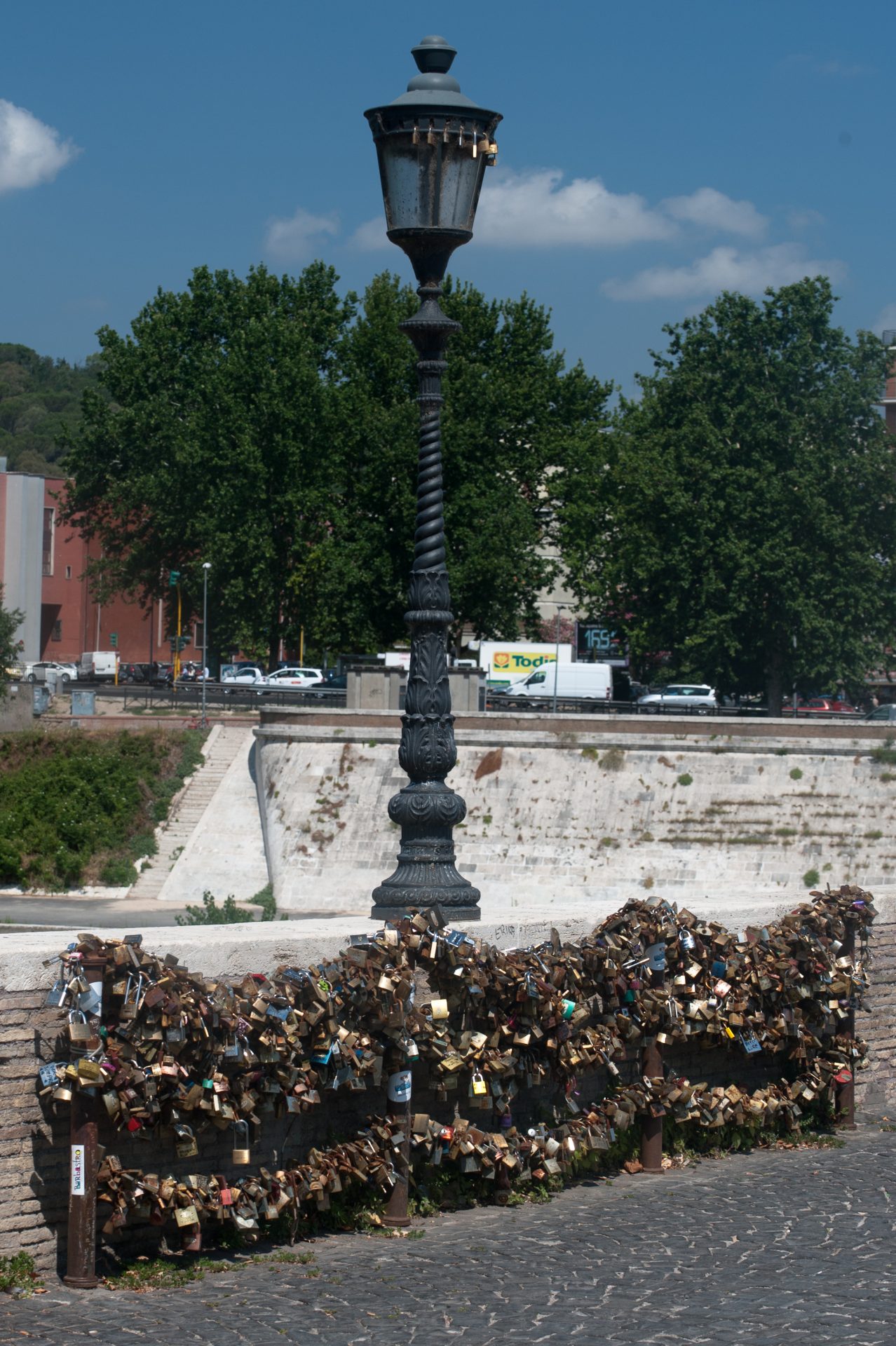 love locks around the world