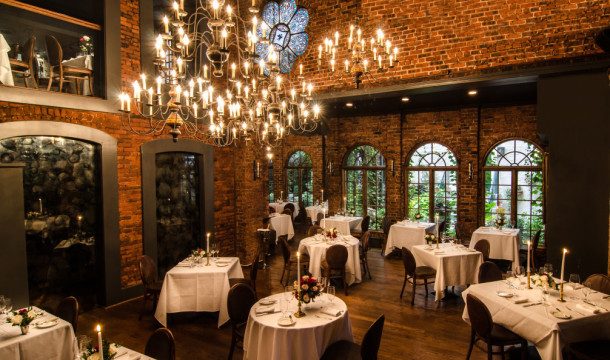 world's 25 romantic restaurants