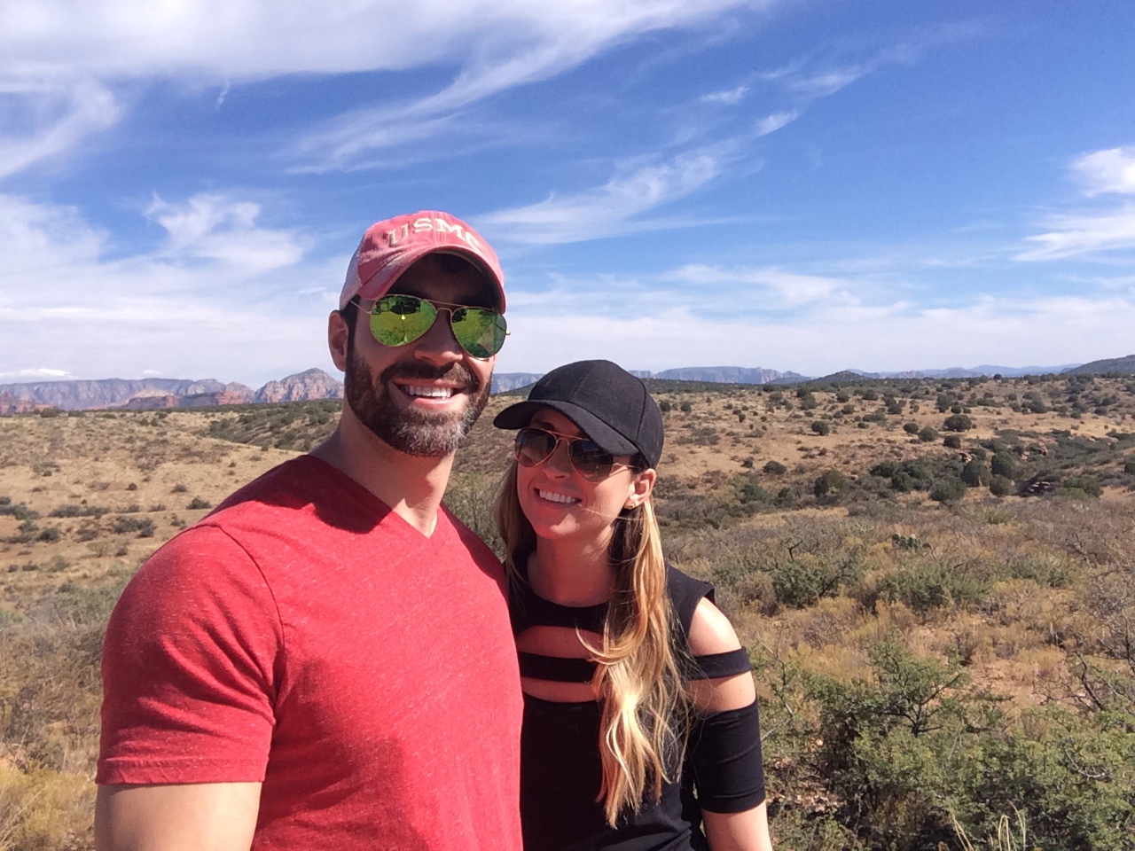 a weekend in sedona