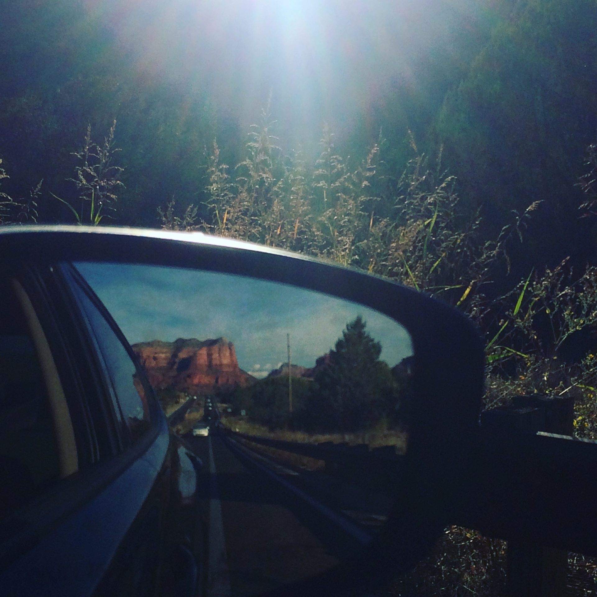 a weekend in sedona