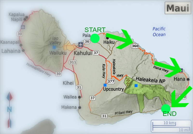 road to hana drive