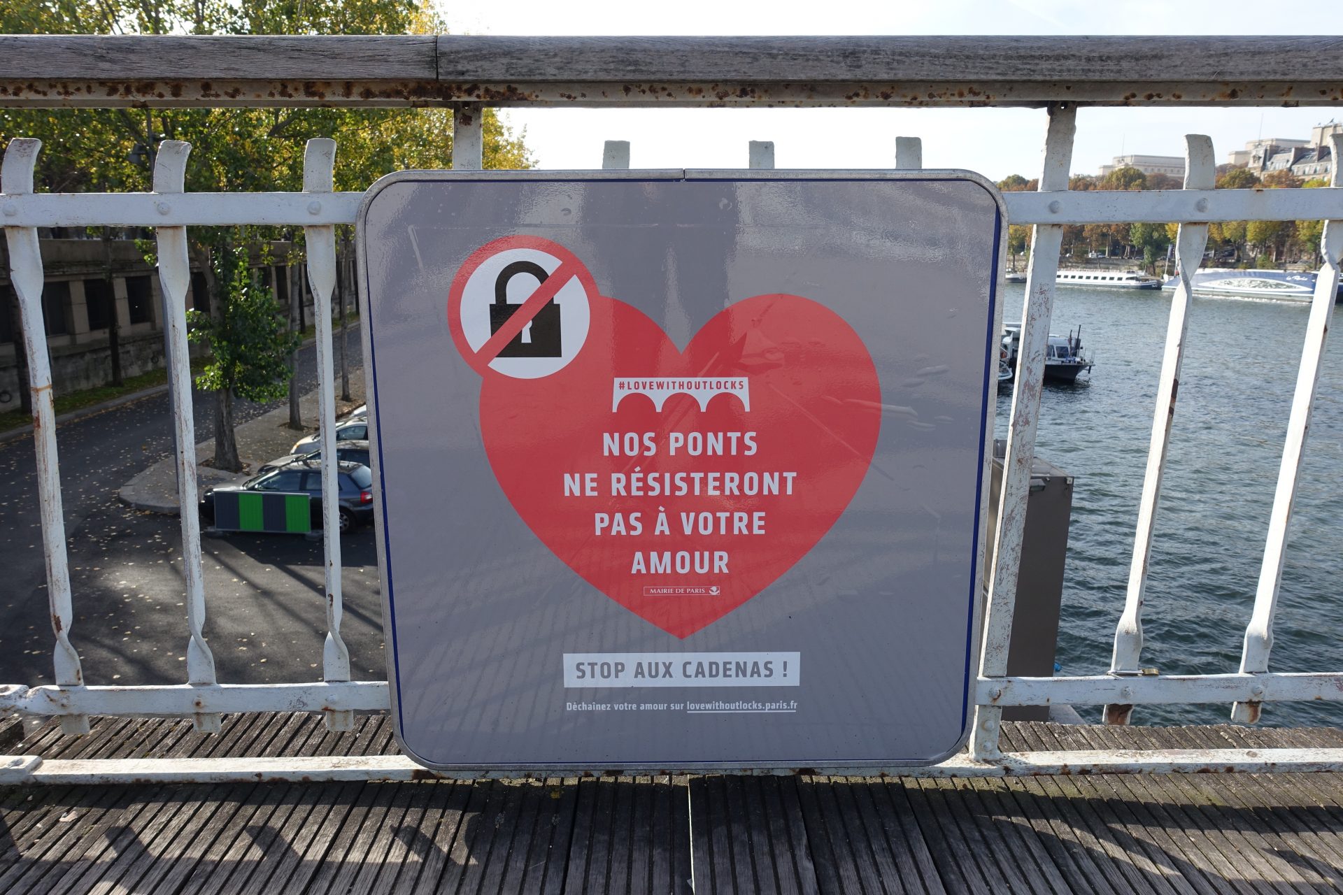 love locks around the world