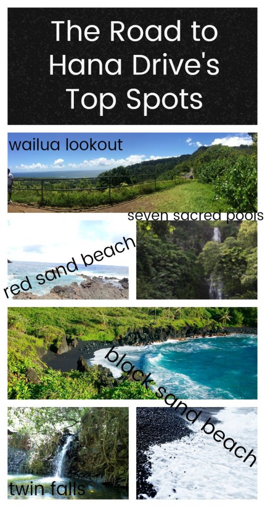 road to hana stops