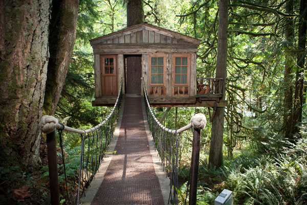 Treehouse Hotels Around the World