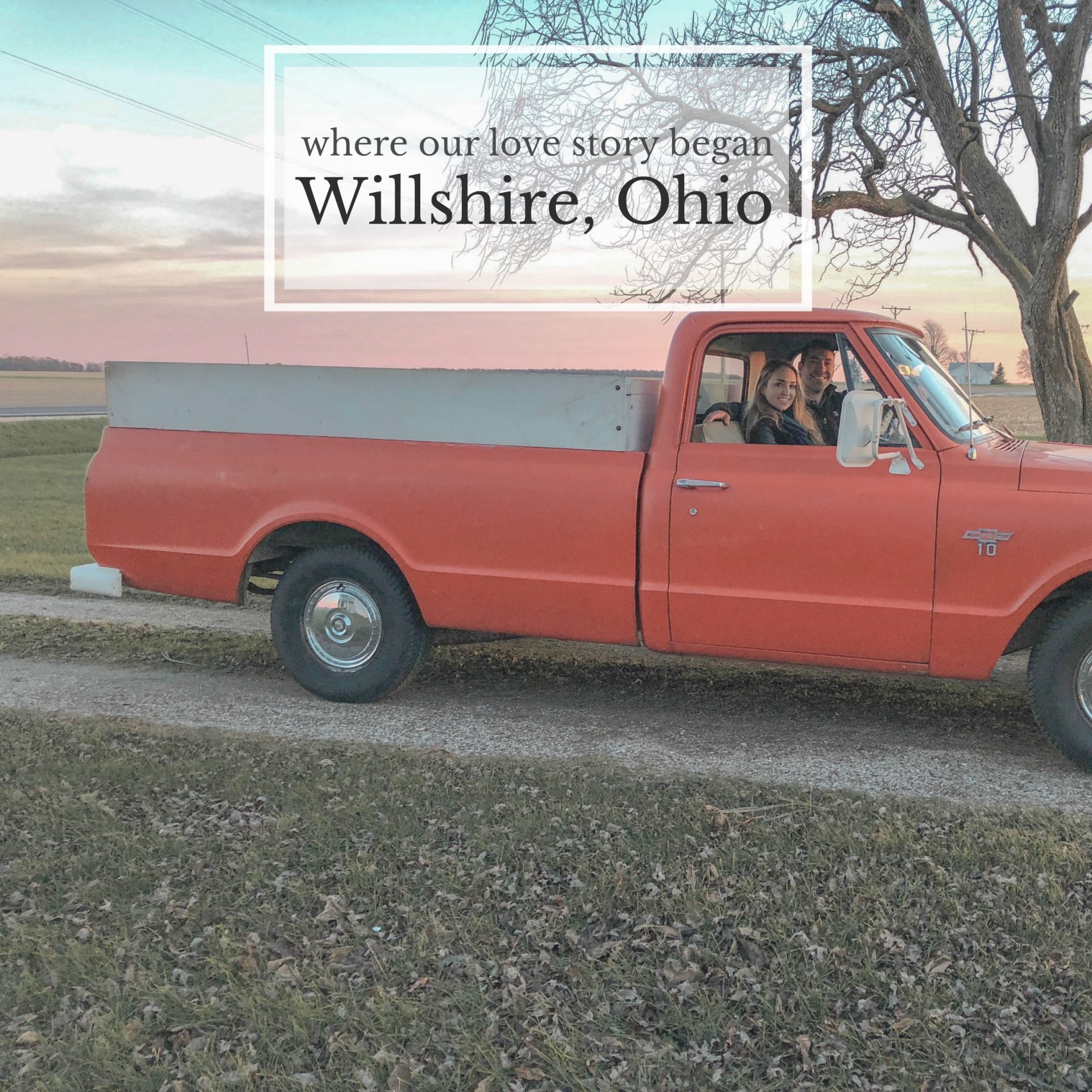 Willshire Ohio where our love story began Willshire Ohio