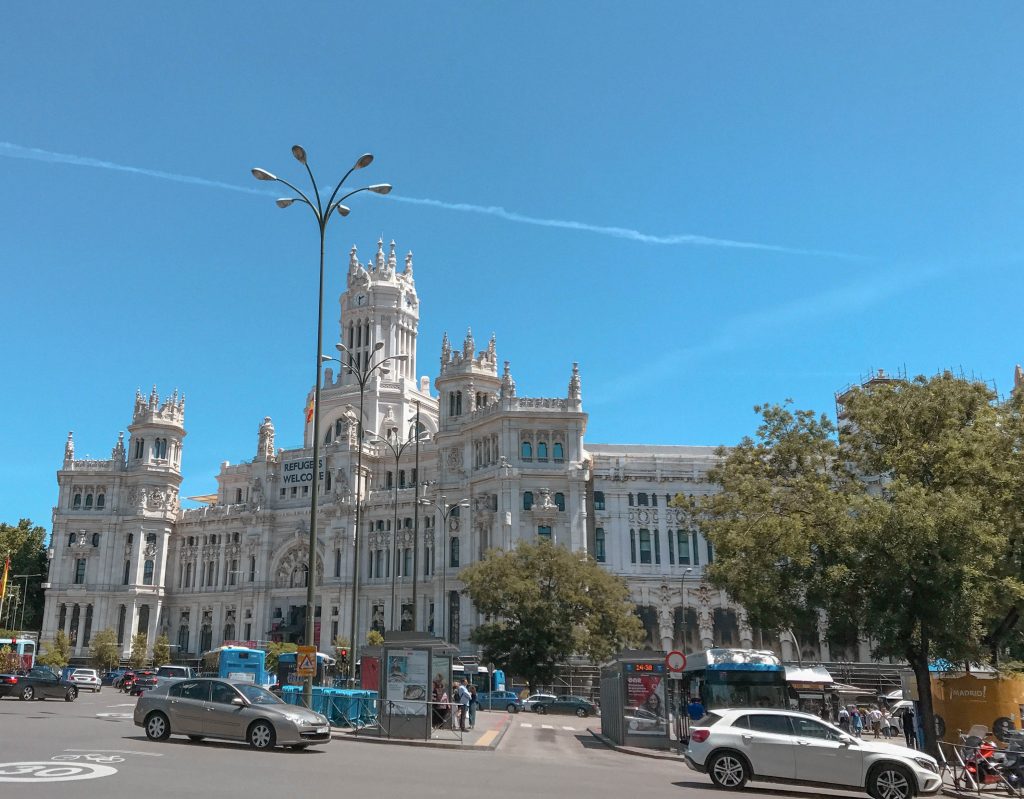 2 day Madrid itinerary