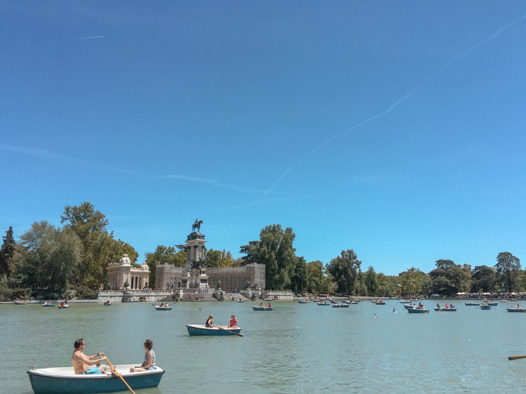2 day Madrid itinerary