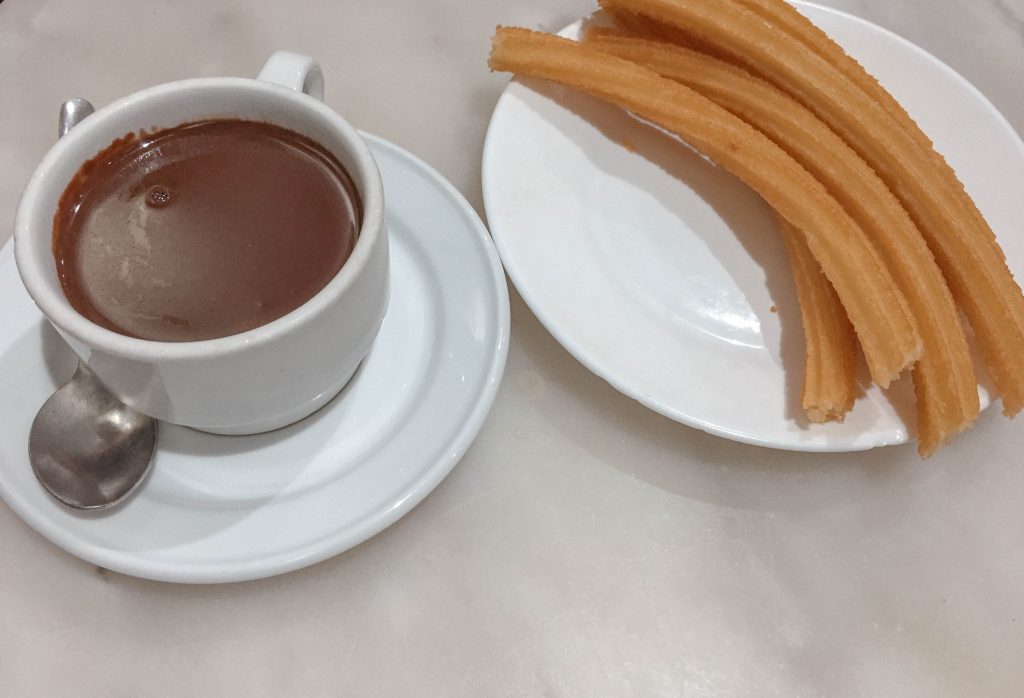 Madrid itinerary