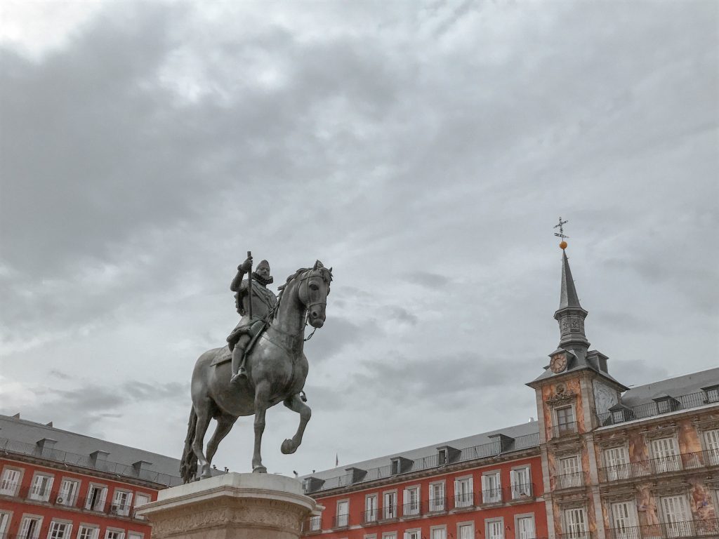 Madrid itinerary