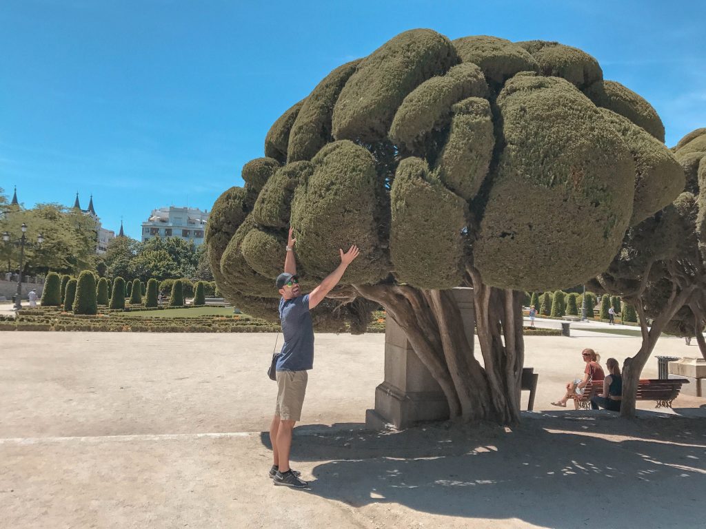 Madrid itinerary