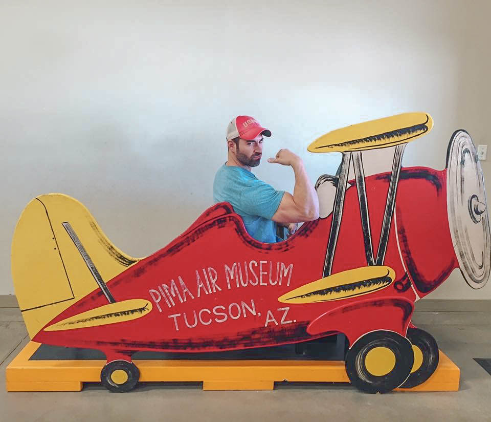 We enjoyed taking a flight back into history while visiting the Pima Air and Space Museum in Tucson, Arizona and we hope you get to enjoy it as well!