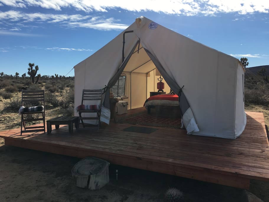 best glamping usa