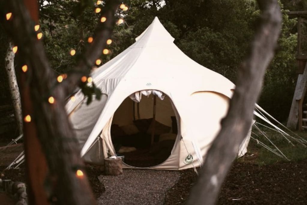 best glamping usa
