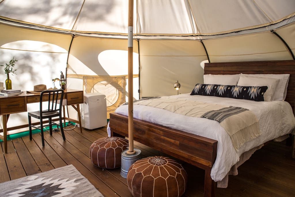 glamping spots usa