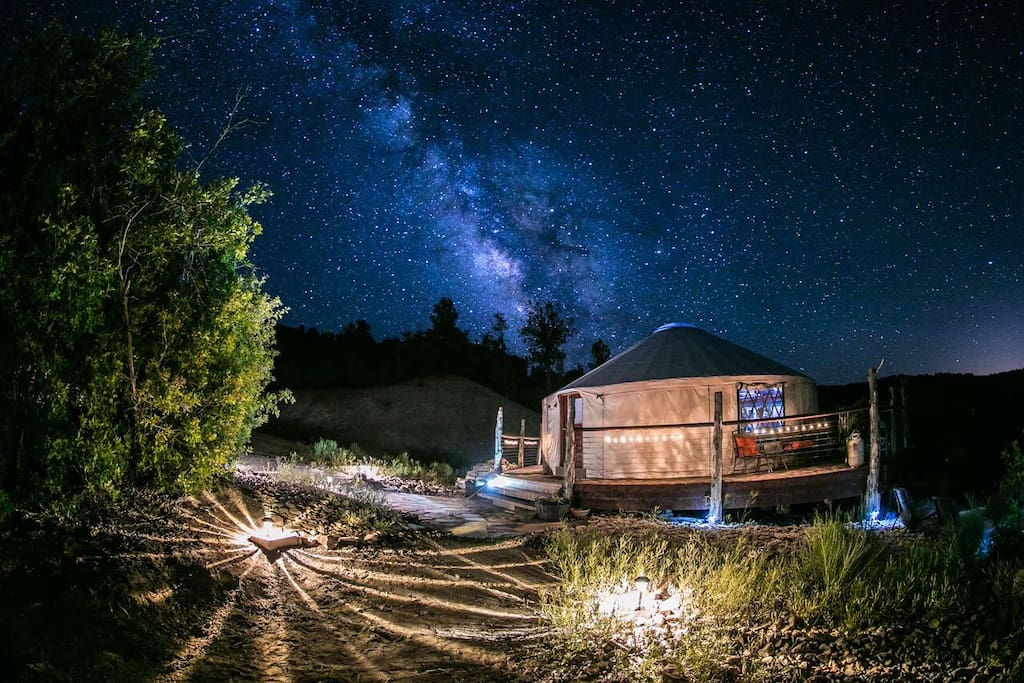 glamping spots usa