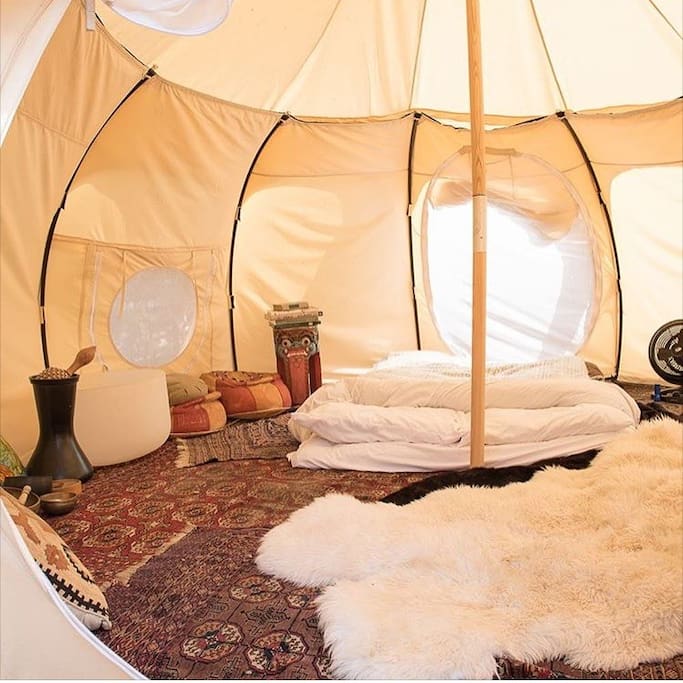 glamping spots usa