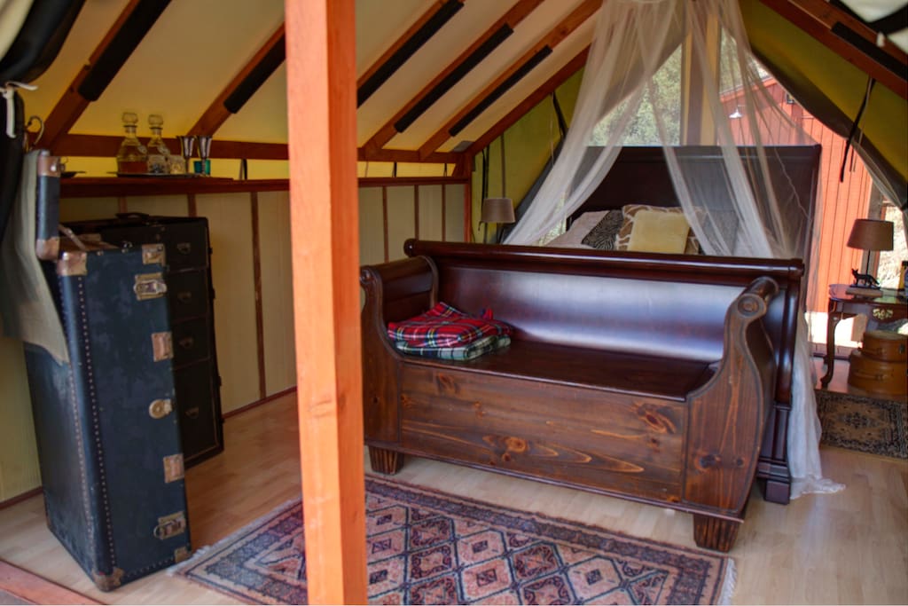 glamping spots usa 