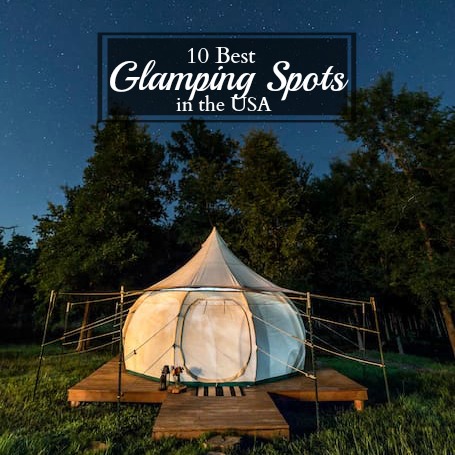best glamping usa