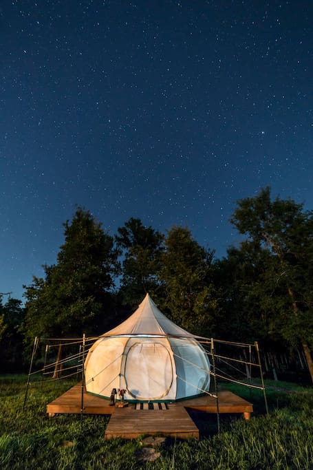 glamping spots usa