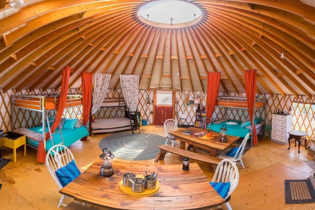 best glamping usa