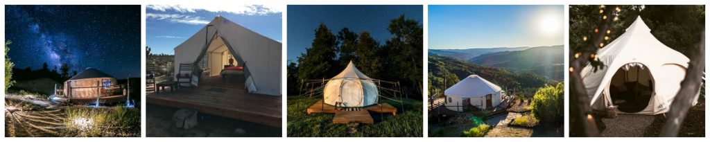 best glamping spots