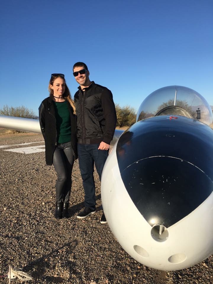 Glider Plane Ride in Arizona Dorworth Adventures