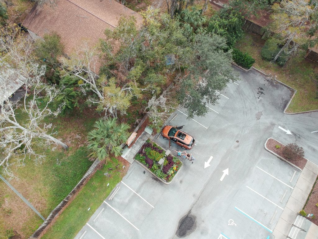 drone travel blogger