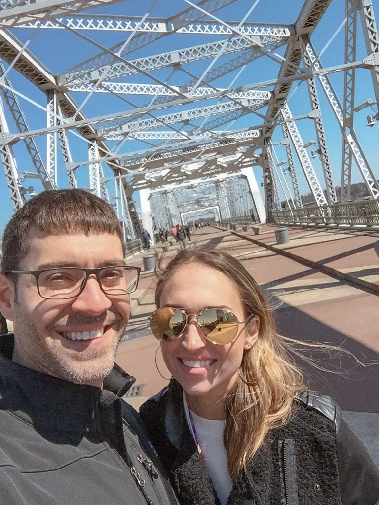 Nashville pedestrian bridge