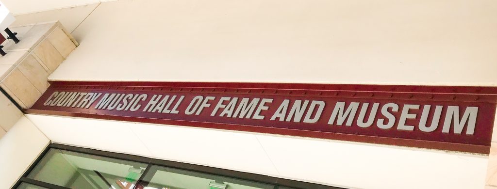 nashville country music hall of fame