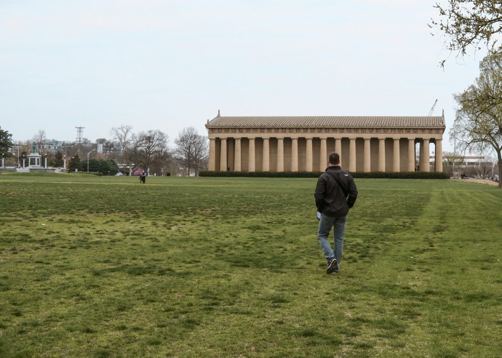 Nashville parthenon
