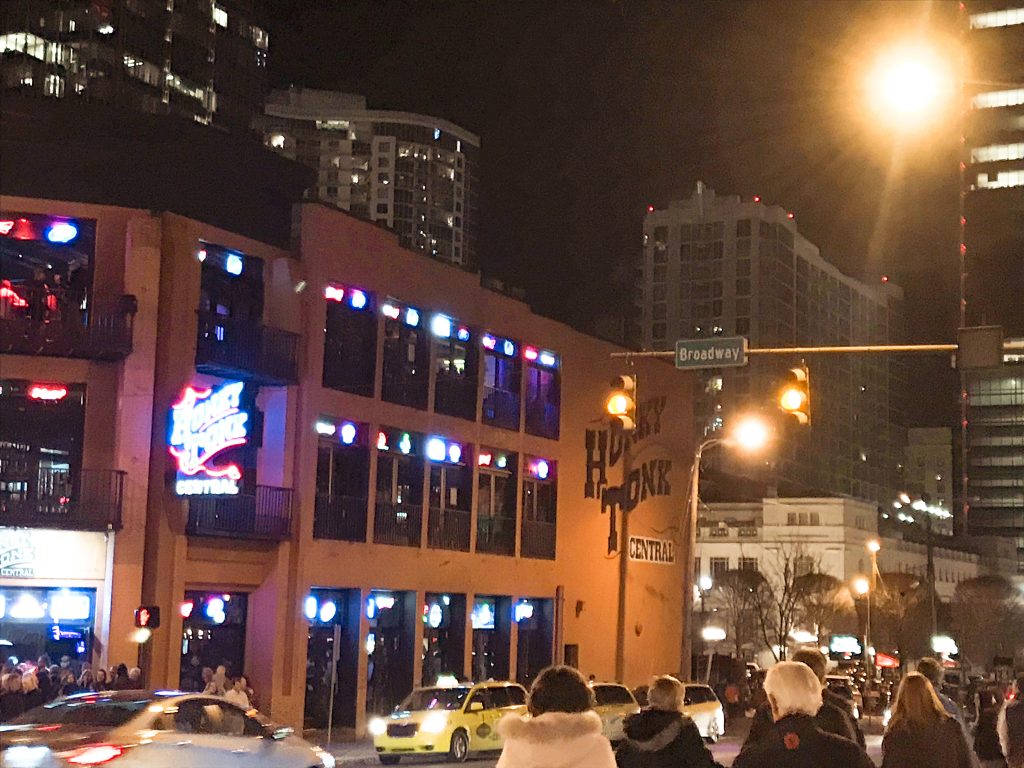 Nashville honky tonk 